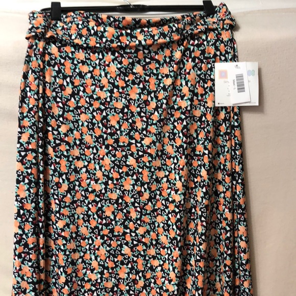 Jupe Longue Maxi Lularoe Purple - Taille L, Neuf Avec étiquettes (NWT)